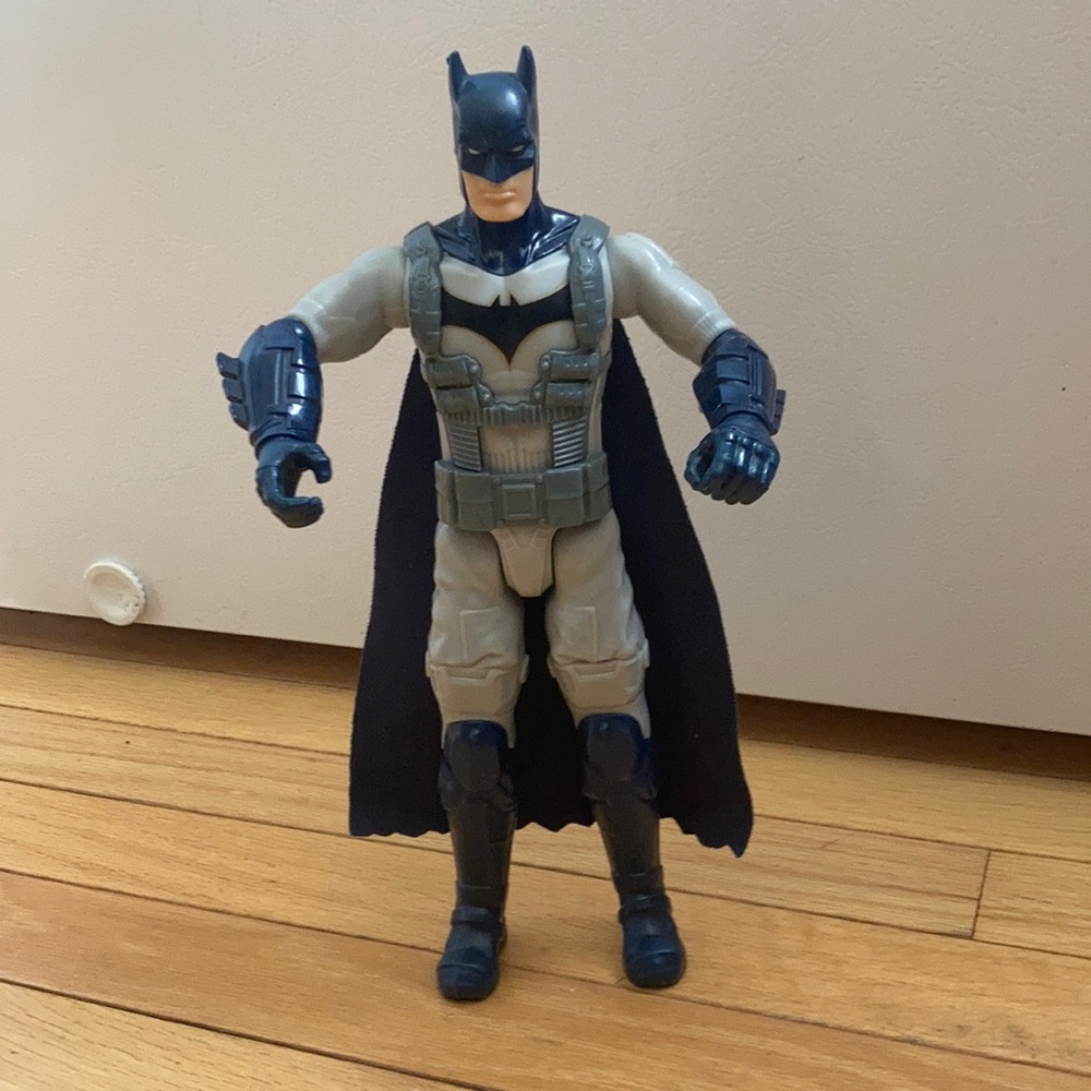 Batman action figure toy